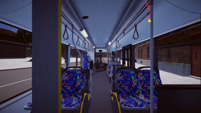 Solaris Urbino 12 Diesel (3-Door) Bus Mod for Bus Simulator - Mod ...