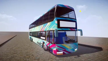 BUS MODS for Proton Bus