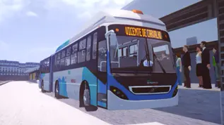 Proton Bus Simulator - Volvo 7900 Electric 