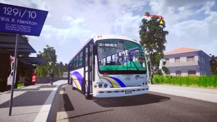 Volvo 7700 Hybrid Trolebus — Proton Bus Simulator Urbano!Mobile Gameplay 