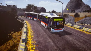 Proton Bus Simulator added a new photo. - Proton Bus Simulator