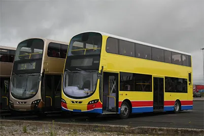 Volvo B9TL Gemini 2 DD