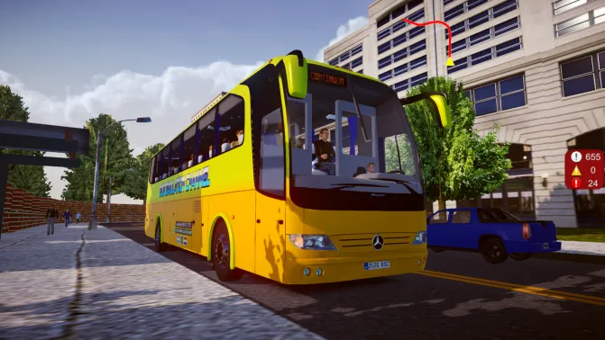 Proton Bus Simulator Brasil - MEP - Lançamento Download Marcopolo