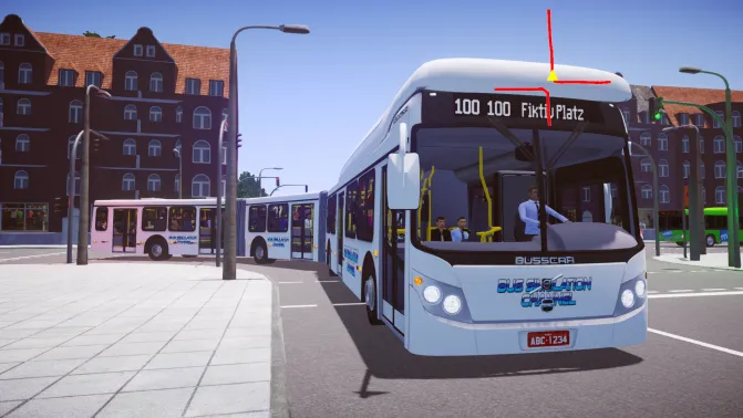 Proton Bus Simulator UPDATE - APK V80, Bendy Bus/ Articulated Bus 