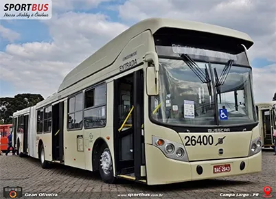 Busscar Volvo B360S Bi Articulated