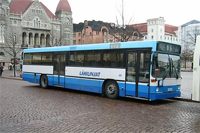 Carrus City Volvo B10M