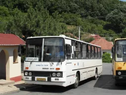 Hungary Ikarus 263 bus